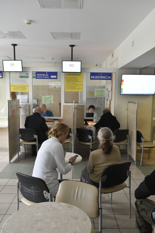 Czekałem trzy doby na przyjęcie do szpitala