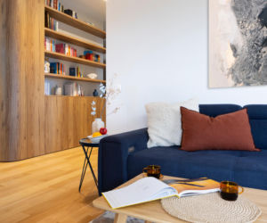 Warszawskie mieszkanie 2+1 po remoncie