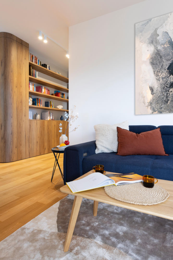 Warszawskie mieszkanie 2+1 po remoncie