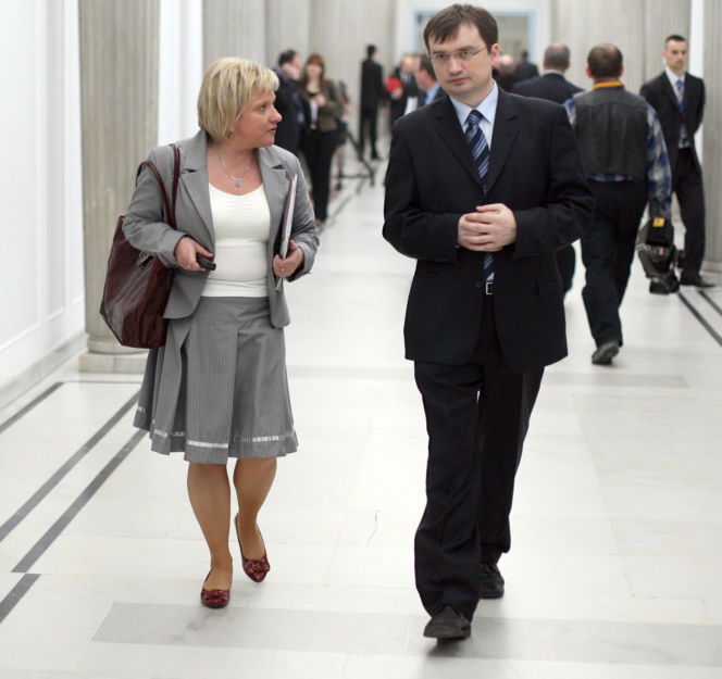 Zbigniew Ziobro - od szeryfa do uciekiniera