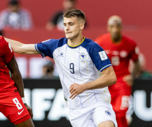 Samed Bażdar zagrał w Jagiellonii i na mundialu. Patrzą na Bośnię jak na kopciuszka [ROZMOWA SE]