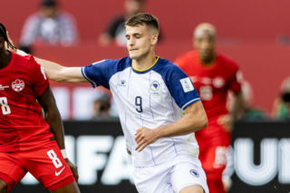 Samed Bażdar zagrał w Jagiellonii i na mundialu. Patrzą na Bośnię jak na kopciuszka [ROZMOWA SE]