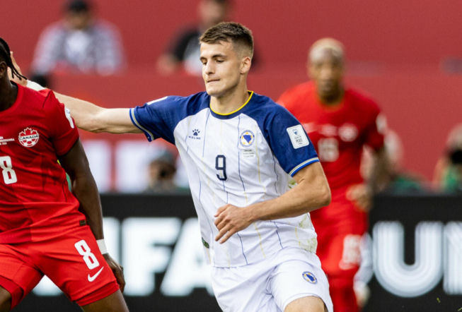 Samed Bażdar zagrał w Jagiellonii i na mundialu. Patrzą na Bośnię jak na kopciuszka [ROZMOWA SE]