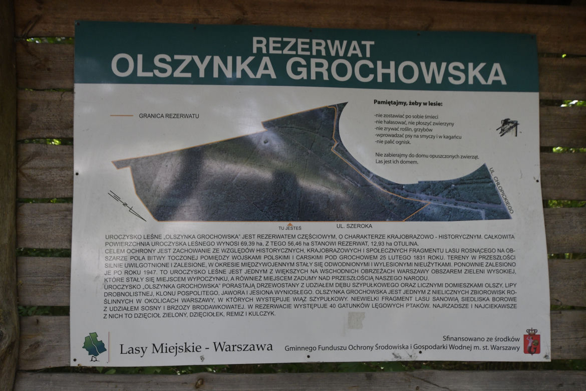 Kolejarze zabiorą mieszkańcom jedyne dojście do rezerwatu. Nie ma pieniędzy na tunel pod torami