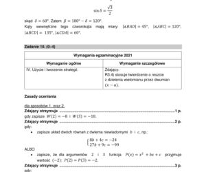 Matura próbna 2021: Matematyka [POZIOM ROZSZERZONY] ODPOWIEDZI I ROZWIĄZANIA