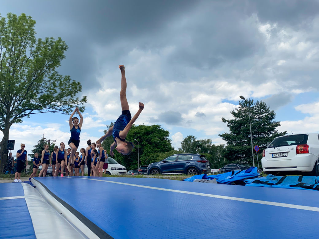 Park trampolin "Zajawka" - Eska Summer City - Zielona Góra [03.07.21]