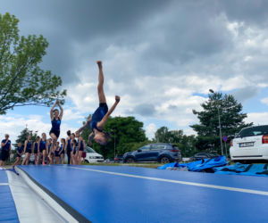 Park trampolin Zajawka - Eska Summer City - Zielona Góra [03.07.21]