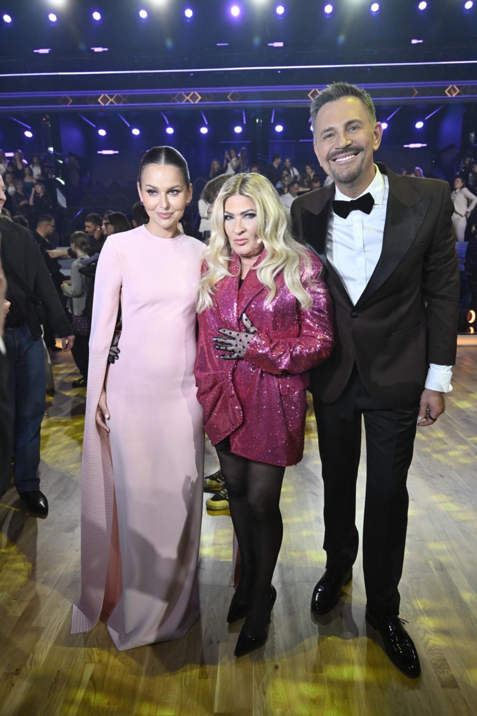 Beata Kozidrak, Paulina Sykut-Jeżyna, Krzysztof Ibisz