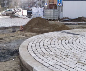 Przebudowa ulic na Turzynie - luty 2022