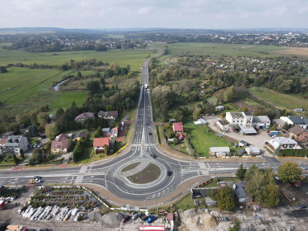 Nowe drogi ekspresowe w woj. lubelskim. GDDKiA podsumowała 2023 rok