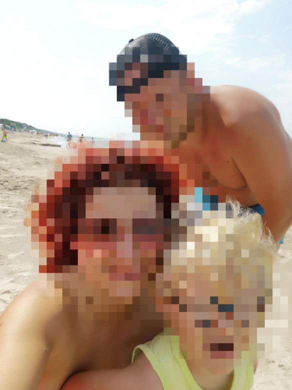 Spłonęli w swoim aucie, bo staranował ich pirat z BMW