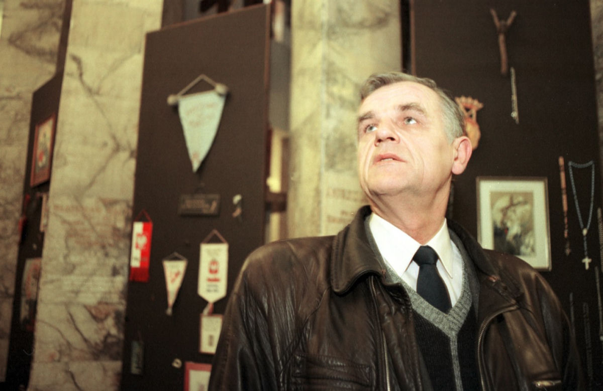Dziś pożegnaliśmy kierowce ks. Popiełuszki