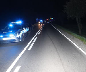 Tragiczny wypadek niedaleko Rypina. Nie żyje młody motocyklista