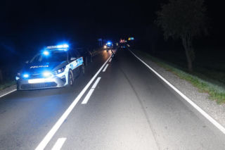 Tragiczny wypadek niedaleko Rypina. Nie żyje młody motocyklista