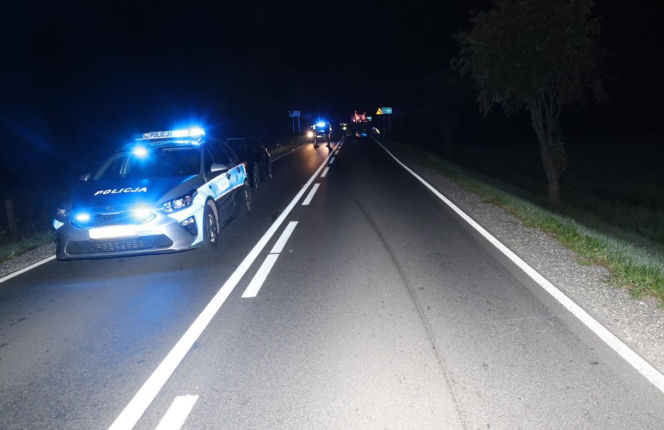 Tragiczny wypadek niedaleko Rypina. Nie żyje młody motocyklista
