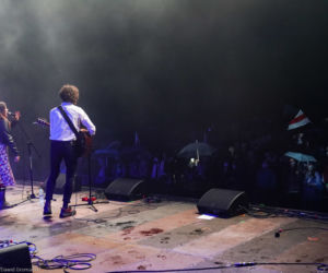 Sercem z Białorusią. Koncert pod teatrem w imię wolności i solidarności [ZDJĘCIA]