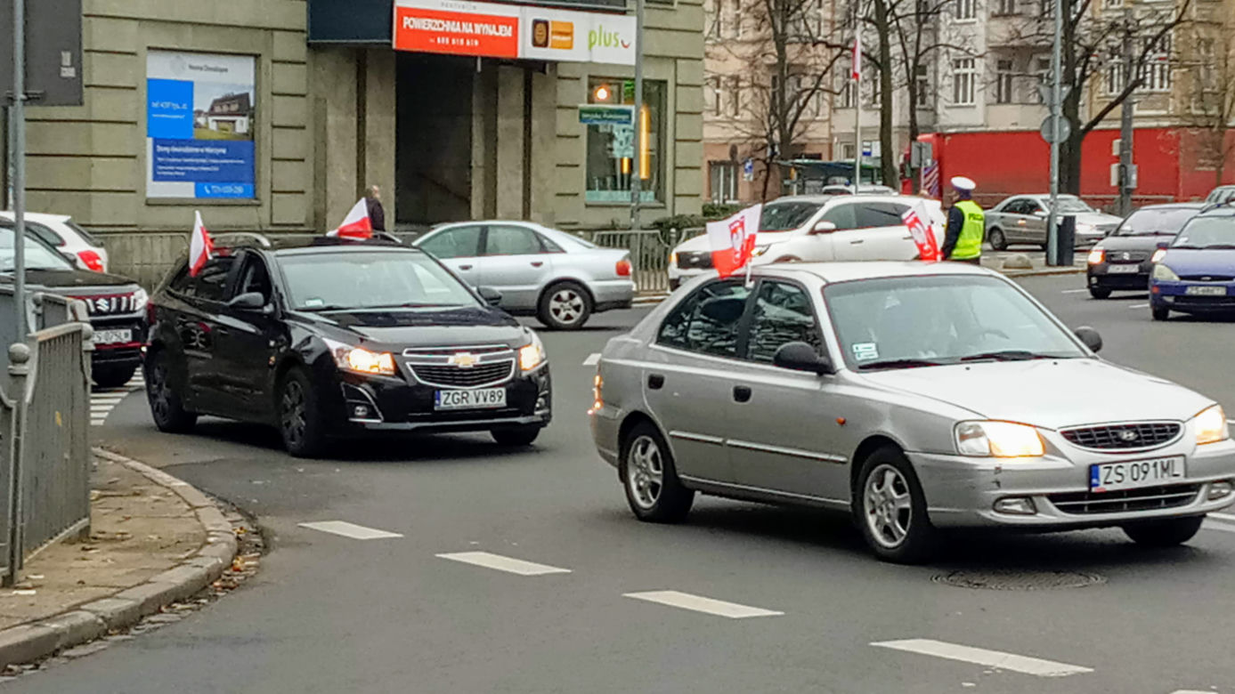 Rajd Niepodległości w Szczecinie