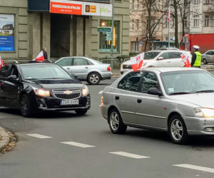 Rajd Niepodległości w Szczecinie
