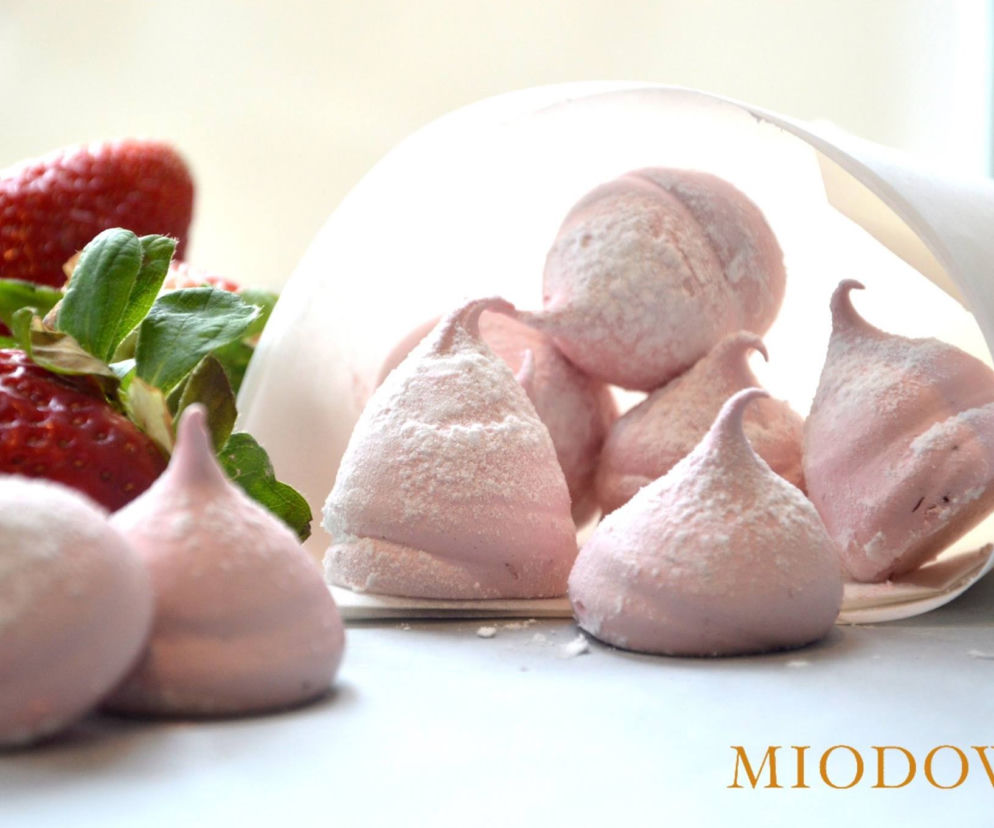 Pianki marshmallow - sprawdzony przepis szefa cukierni Miodowa w Warszawie