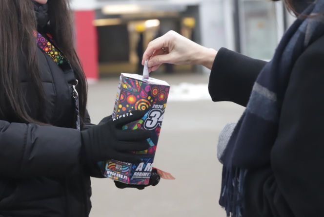 Finał WOŚP 2026 w Warszawie