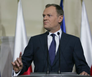 Tak wścieka się Donald Tusk