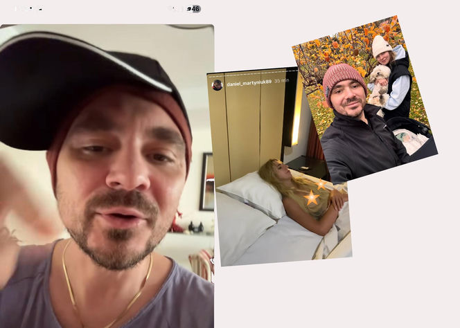 Daniel Martyniuk atakuje żonę