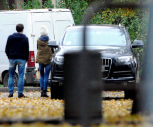 Po długiej odsiadce odwiedził Martę i dzieci