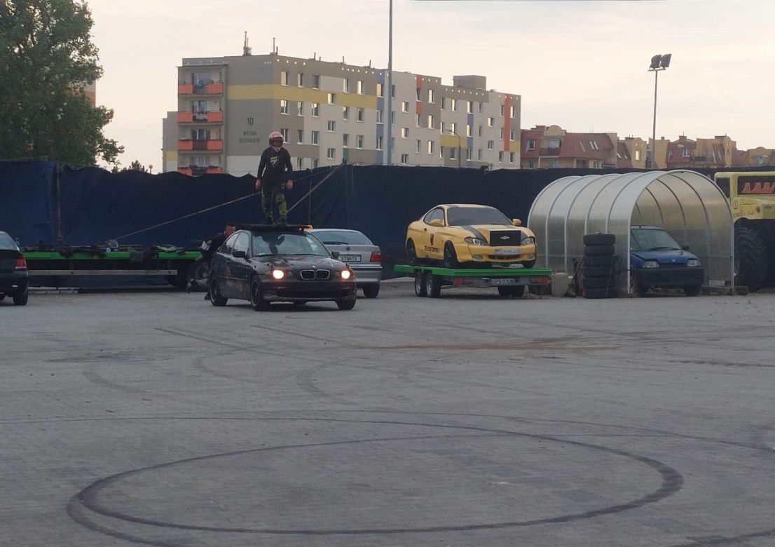 "Monster truck show" w Grudziądzu