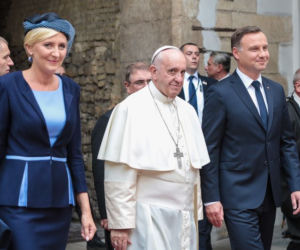 Agata Duda w Krakowie