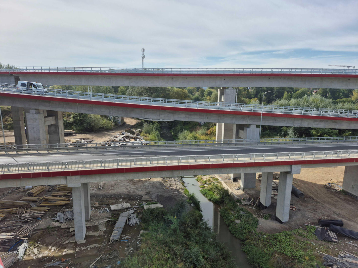 Węzeł Mistrzejowice i węzeł Grębałów - budowa październik 2026