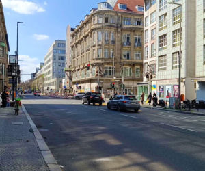 Instalacja „Friede sei mit Dir” w Berlinie