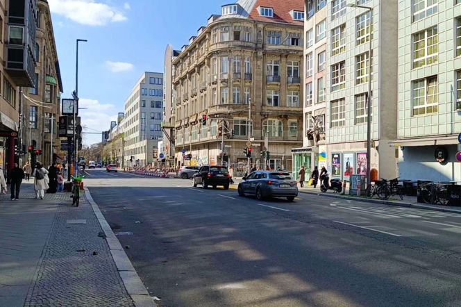 Instalacja „Friede sei mit Dir” w Berlinie