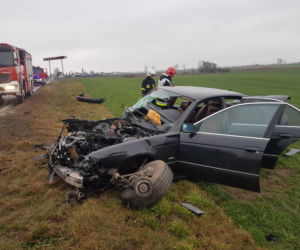 Wypadek na DK 15