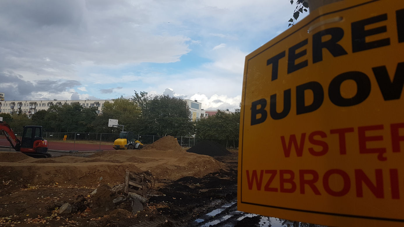 Czy budowa pumptracku w Toruniu się przedłuży?
