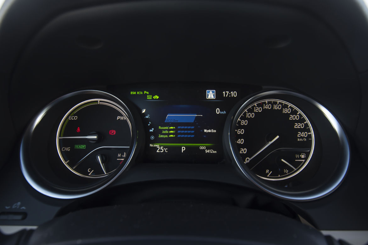 Toyota Camry 2.5 Hybrid Dynamic Force 218 KM e-CVT Executive