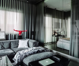 luksusowy męski apartament