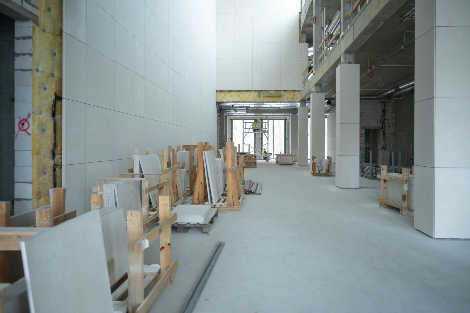 Centrum Muzyki w Krakowie - budowa, wnętrza