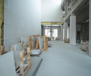 Centrum Muzyki w Krakowie - budowa, wnętrza