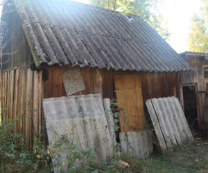 Mikołaj powiesił się w szopie