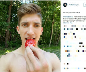 Buszujący w zbożu. Gorące zdjęcia Michała Baryzy!