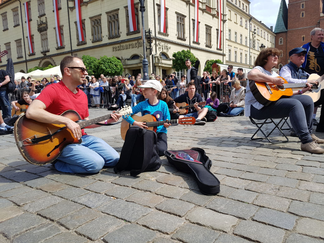 Gitarowy Rekord Guinnessa 2018
