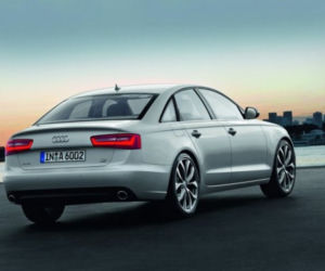 Audi A6 model 2011