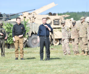Prezydent Andrzej Duda w Drawsku Pomorskim