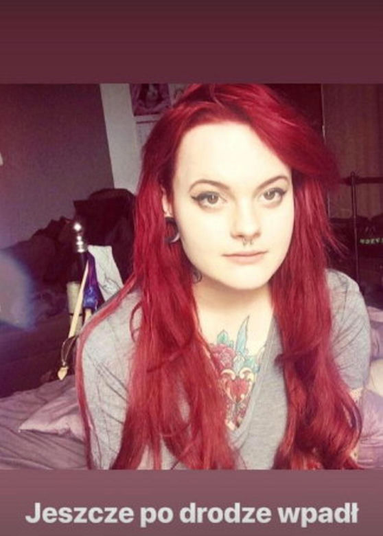 Monika Miller eksperymentuje z włosami