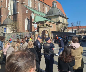 Protest Kazimierz, Kraków, 01.03.2026