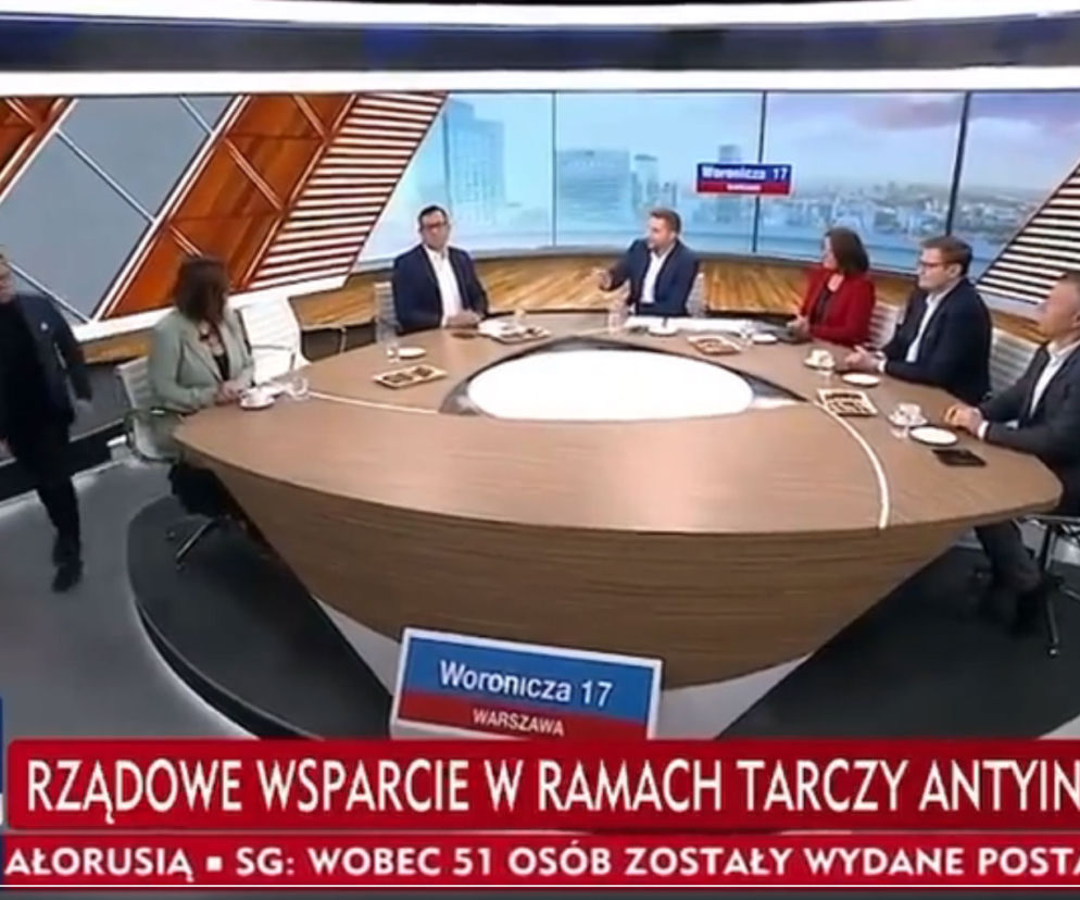 Dariusz Joński opuszcza studio TVP