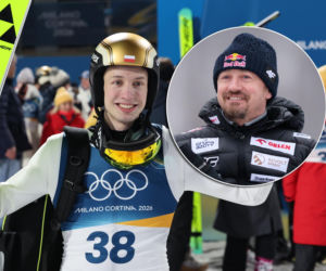 Małysz w euforii po medalu Tomasiaka. Padły słowa o piciu z trenerem!