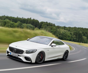 Mercedes-AMG S 63 Coupe 4MATIC+