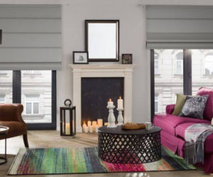 Salon w stylu hygge 