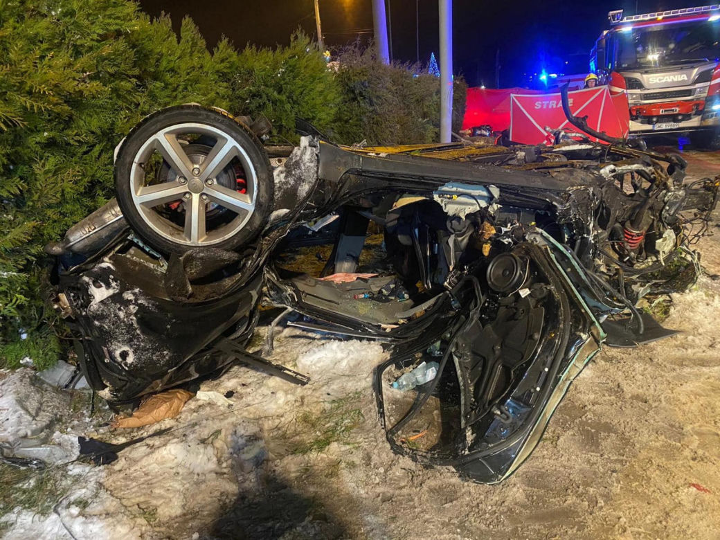 Wypadek w Wodzisławiu Śląskim. Nastolatkowie walczą o życie. Prokuratura wszczęła śledztwo 